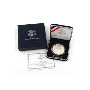  2007 Jamestown Silver Dollar   Proof Toys & Games