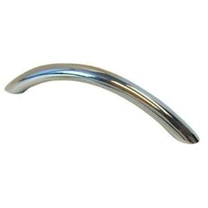   Basic Metals 96mm Euro Style Pull Polished Chrome