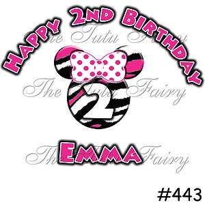   pink white black name age birthday shirt first 1st 2nd 3rd t  