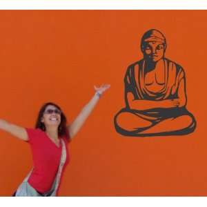  Buddha Wall Mural Decal Sticker Home India Meditation Gautama 