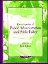 Encyclopedia of Public Administration and Public Policy, Vol. 1 