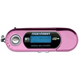  Macvision MA834 2P Pink 256MB  Player with FM Tuner 