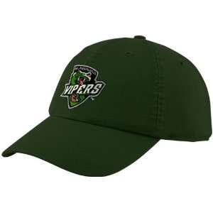  AFL Alabama Vipers Green Official Washed Twill Adjustable 