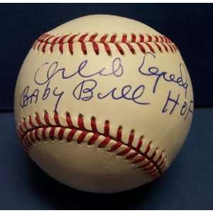  Orlando Cepeda Autographed Baseball