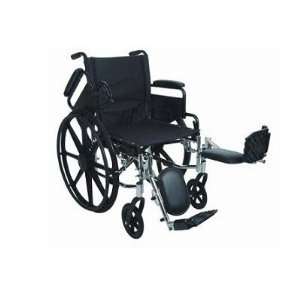  Stylish Ultralight Extra Wide Adult Wheelchair   20 x 16 
