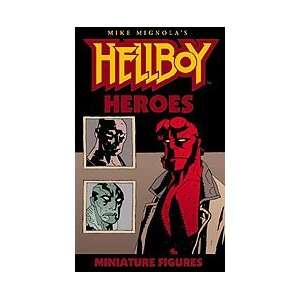  Hellboy Heroes Miniatures Set (6) 