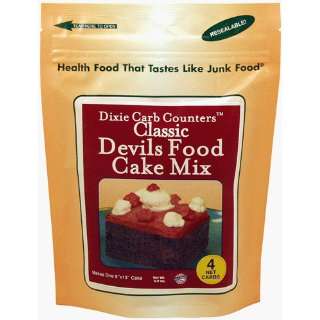 Dixie Carb Counters Devils Food Cake Grocery & Gourmet Food