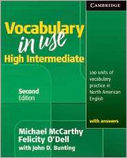Vocabulary in Use High Intermediate Students Book with answers 