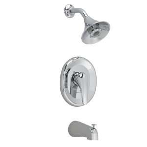   with Flowise Watersaving Showerhead and Turbine Spray, Polished Chrome