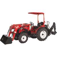   NorTrac 35XT 35 HP 4WD Tractor with Loader & Backhoe 