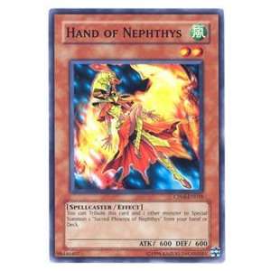  Yu Gi Oh Hand of Nephthys   Champion Pack 4 Toys & Games