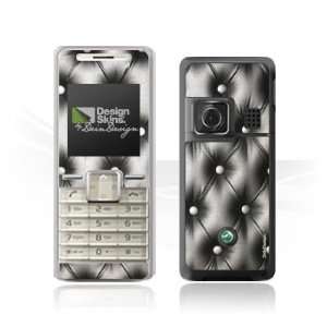  Design Skins for Sony Ericsson K220i   Leather Couch 