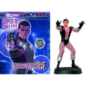  The Dc Comics Superhero Figurine Collection #67 Cosmic Boy 