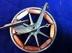 Antique Vintage Goite Fly Fishing Reel 5 Inches Diameter