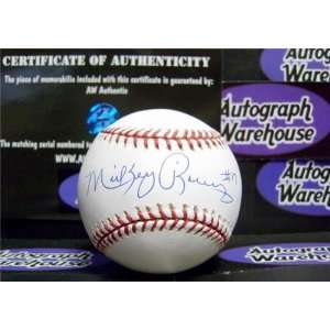 Mickey Rivers Autographed/Hand Signed Baseball