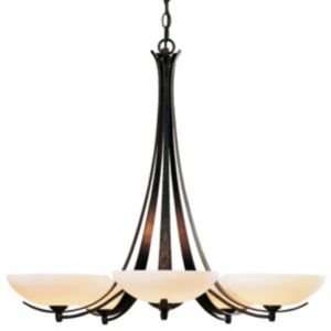  Aegis Five Arms Chandelier by Hubbardton Forge  R171706 