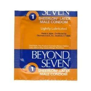  Beyond Seven Studded Condoms 50 pack 