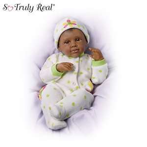   Breathing Lifelike Baby Doll Whitney by Ashton Drake Toys & Games