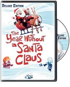 The Year Without a Santa Claus DVD, 2007, Deluxe Edition 085391162629 