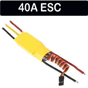 40A ESC Brushless Motor Speed Controller RC UBEC 4A 50A  