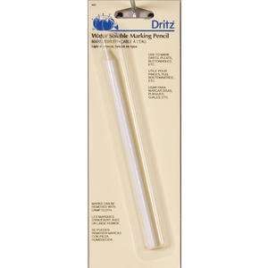  Dritz Marking Pencil White Water Soluble (6 Pack) Pet 