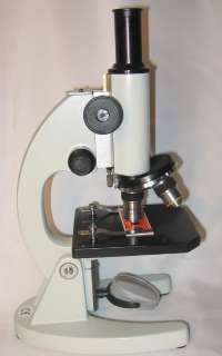 40X 500X compound student biological microscope New  