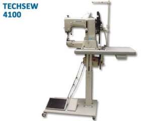 Techsew 4100 Heavy Leather Industrial Sewing Machine  