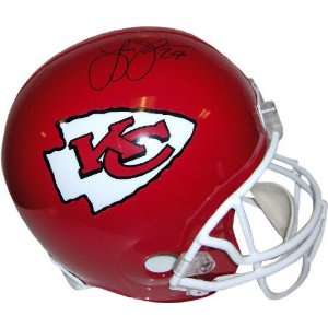 Larry Johnson Kansas City Chiefs Autographed Riddell Full Size Replica 