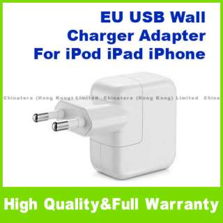 EU Europe USB Wall Charger Adapter for iPod iPhone D  
