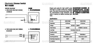 Grey Silver 1 gang dimming switch with LED (600W/250V, For 