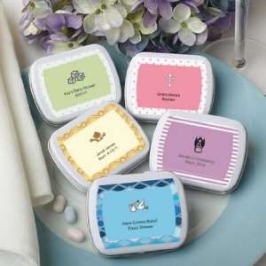  Personalized Expressions Mint Tins Baby 