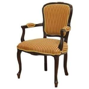  Parigine Venus Brick Upholstered Arm Chair