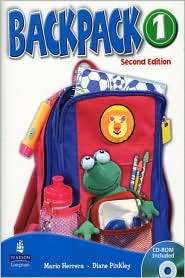 Backpack 1 with CD ROM, (013245081X), Mario Herrera, Textbooks 