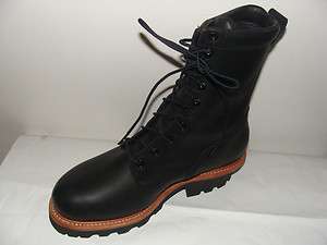 Red Wing # 4416 Logger Boots. Steel Toe. Insulated. Sizes 9D and 13D 