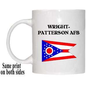   US State Flag   WRIGHT PATTERSON AFB, Ohio (OH) Mug 