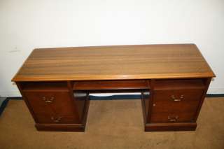 Jasper Australian black walnut executive traditional office desk 