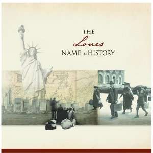  The Lones Name in History Ancestry Books