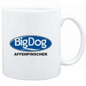    Mug White  BIG DOG  Affenpinscher  Dogs