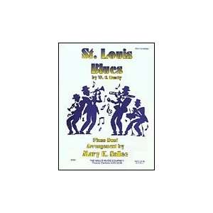  St. Louis Blues Handy arr. Mary K. Sallee 1 Piano, 4 Hands 