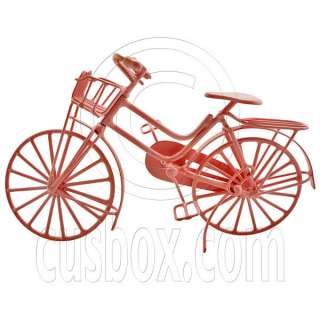 Pink Wire Cycling Bicycle Bike 112 Dollhouse Miniature  