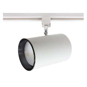 All Fit TH 180 WHT BR30 Track Lighting 1 1/2 Inch Diameter, 7 1/4 Inch 