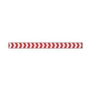  Barricade Tape,red/white,180 Ft X 2 In   APPROVED VENDOR 