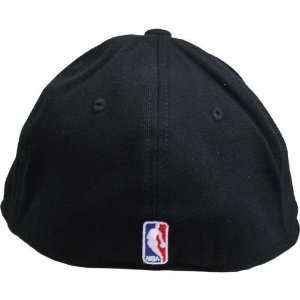 Sacramento Kings Logo Flex Fit Hat (Black)  Sports 