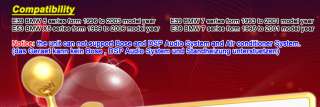 for BMW E39 GPS 7 Car DVD Navigation Radio E53 X5 M5 E38 ipod I phone 