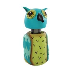 Allen Designs Whimsical Wise Owl Soap / Lotion Dispenser  