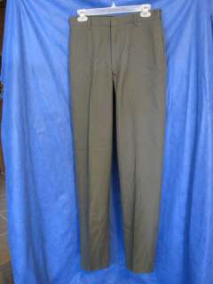 ARMY Poly/Wool TROUSERS/PANTS Serge AG 489 33 R 30  