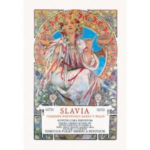    Slavia Insurance Company 12x18 Giclee on canvas