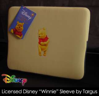 Walt Disney Licensed Winnie the Pooh Laptop Sleeve Case by Targus