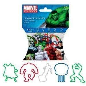  Marvel Comics Silly Bandz   240 Pieces   12 Bags 