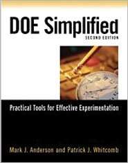 DOE Simplified Practical Tools for Effective Experimentation 